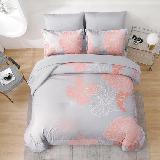 Zen Retreat Quilted Comforter Bundle – 3‑Piece Serenity Style - Mekamart Australia