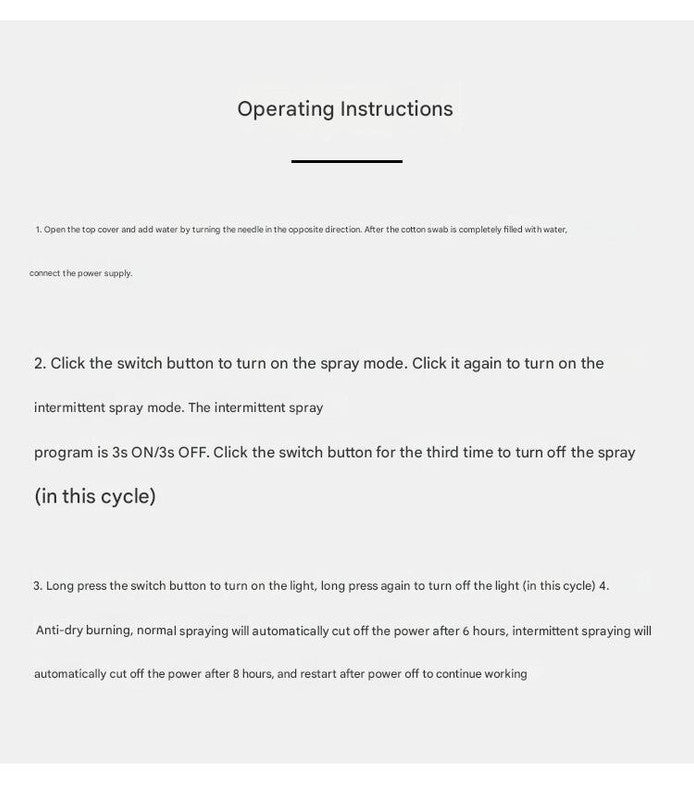 Green Mini USB Micro Landscape Humidifier - 260ml Cool Mist Maker with LED Light