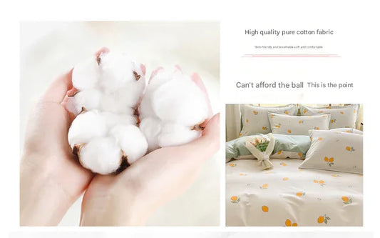 Zoo 100% Cotton Pillowcase Set (Pack of 2) - Breathable Standard Size 48x74cm Pure Cotton Pillow Covers - Mekamart Australia