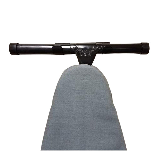Wall-Mount Ironing Board Holder – Black