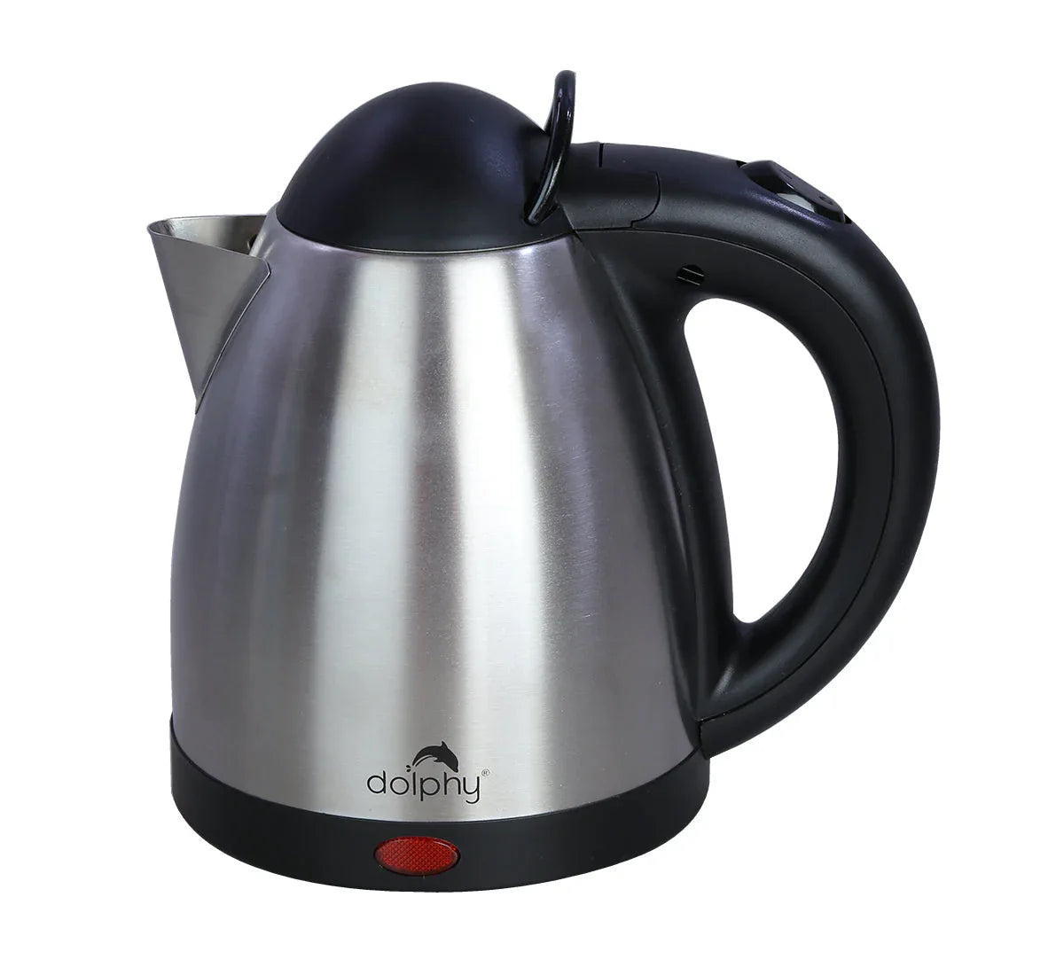 0.8L Stainless Steel Electric Kettle - Silver - Mekamart Australia