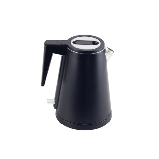0.8L Stainless Steel Kettle - Black
(Double Layer) - Mekamart Australia