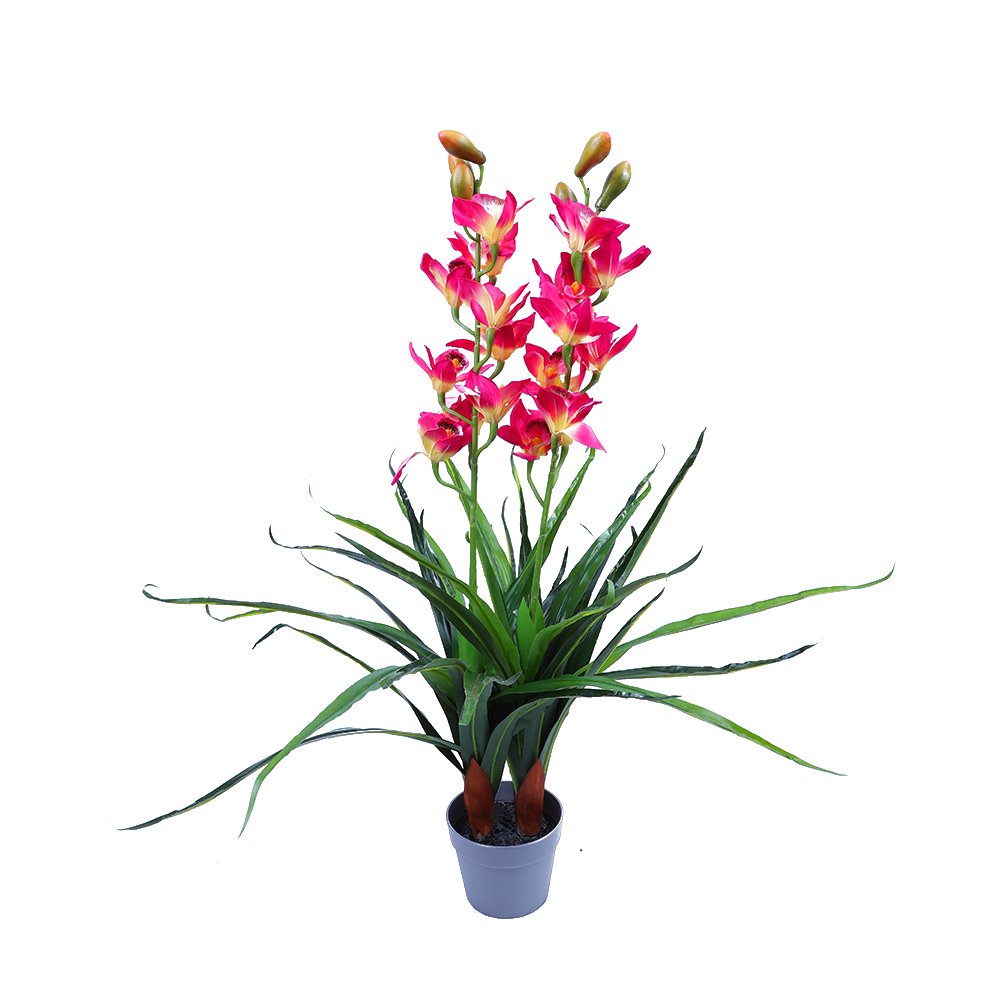 Realistic artificial plants for home or office décor
