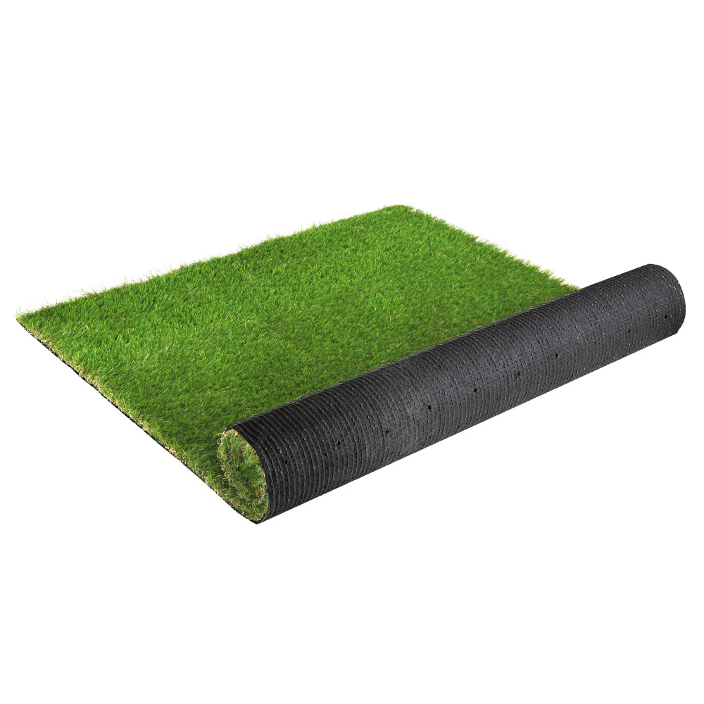 Realistic synthetic turf for low-maintenance lawns.