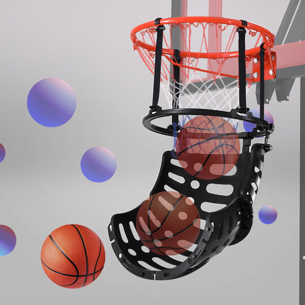 Ball sports gear including basketballs, footballs, and soccer equipment
