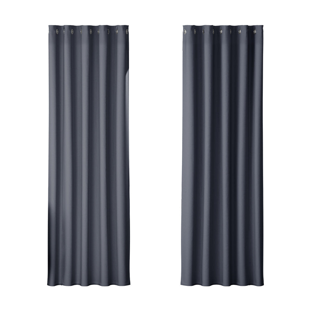 Stylish home rugs and window curtains for interior décor.