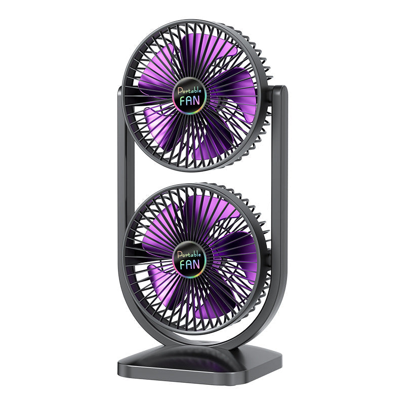 High-performance ceiling and pedestal fans for cooling