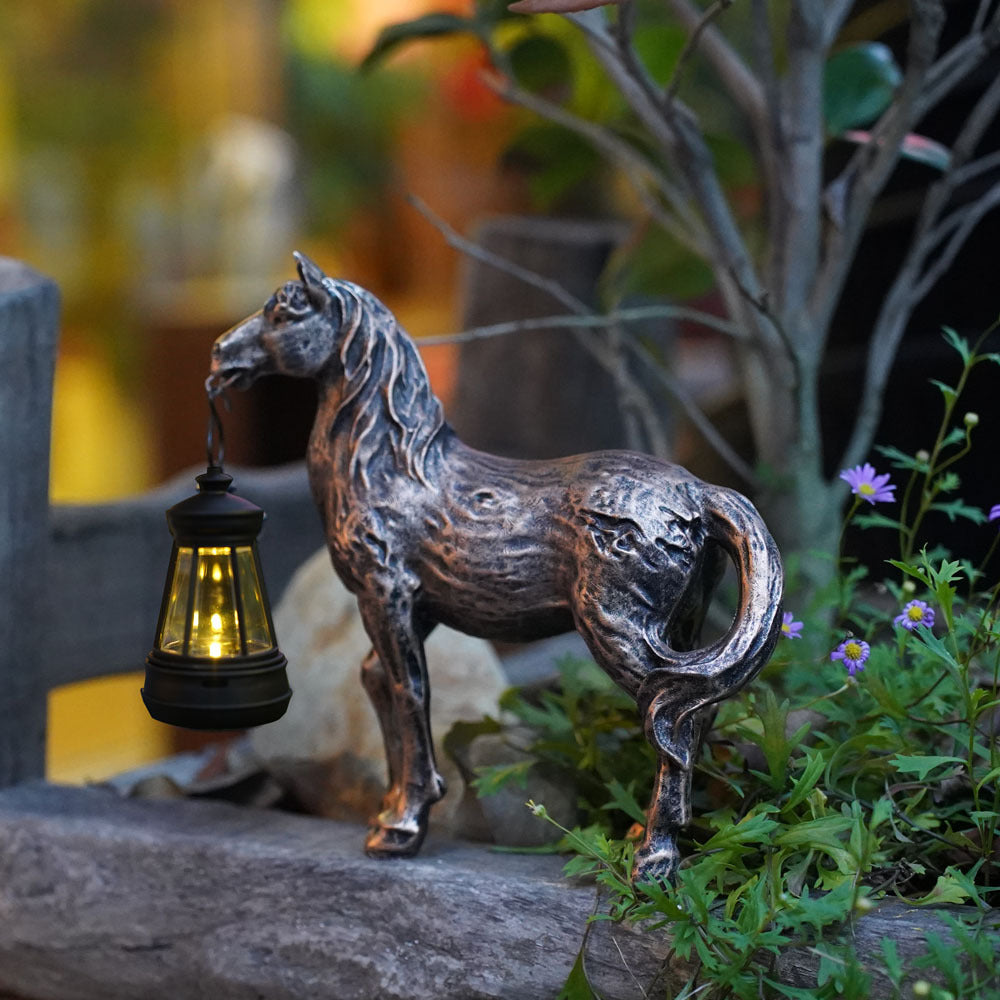 LED and solar garden lights for outdoor use