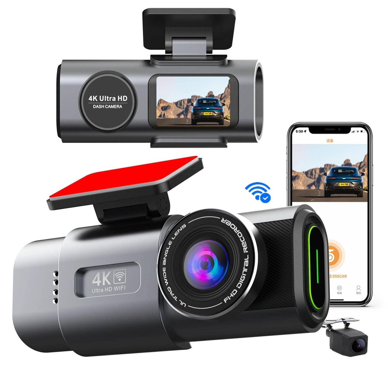 Home security systems with cameras, locks, and alarms.