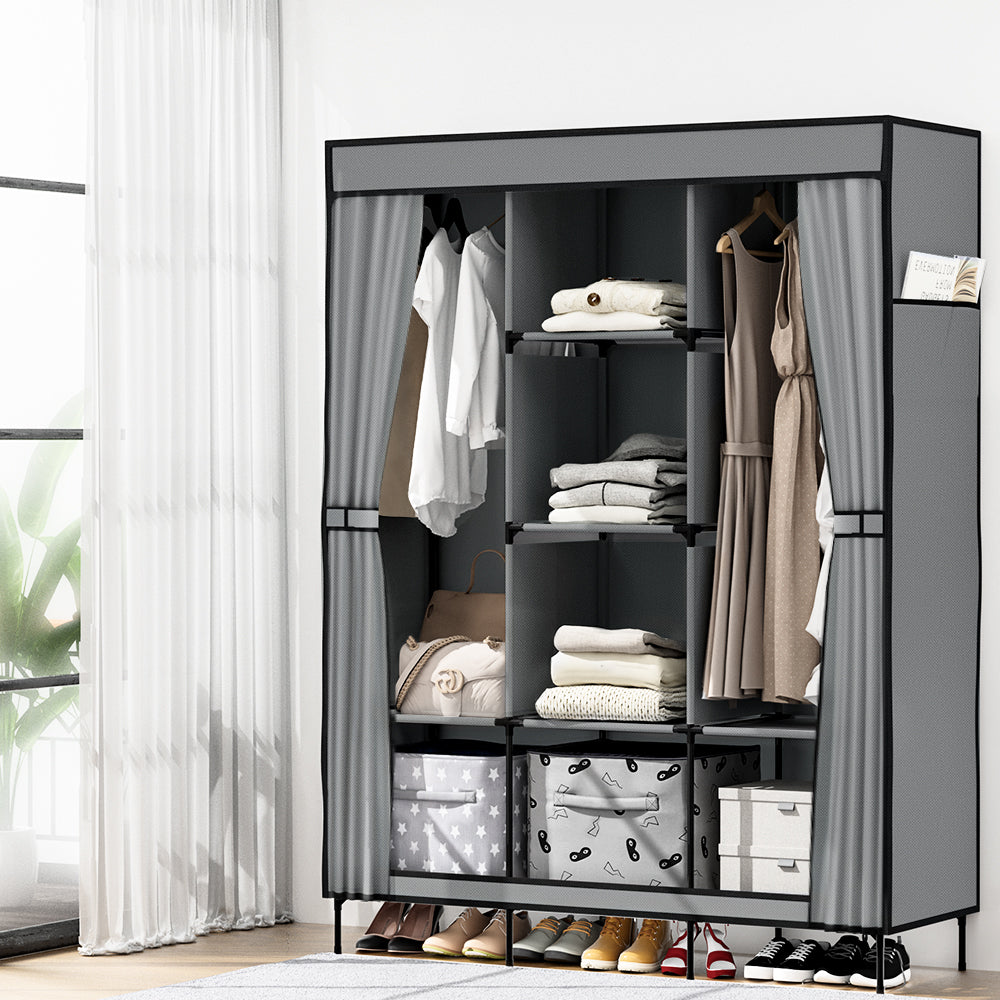 Storage containers, bins, and cabinets for home organization.