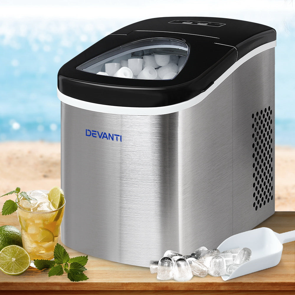 Ice makers for quick and convenient ice production.