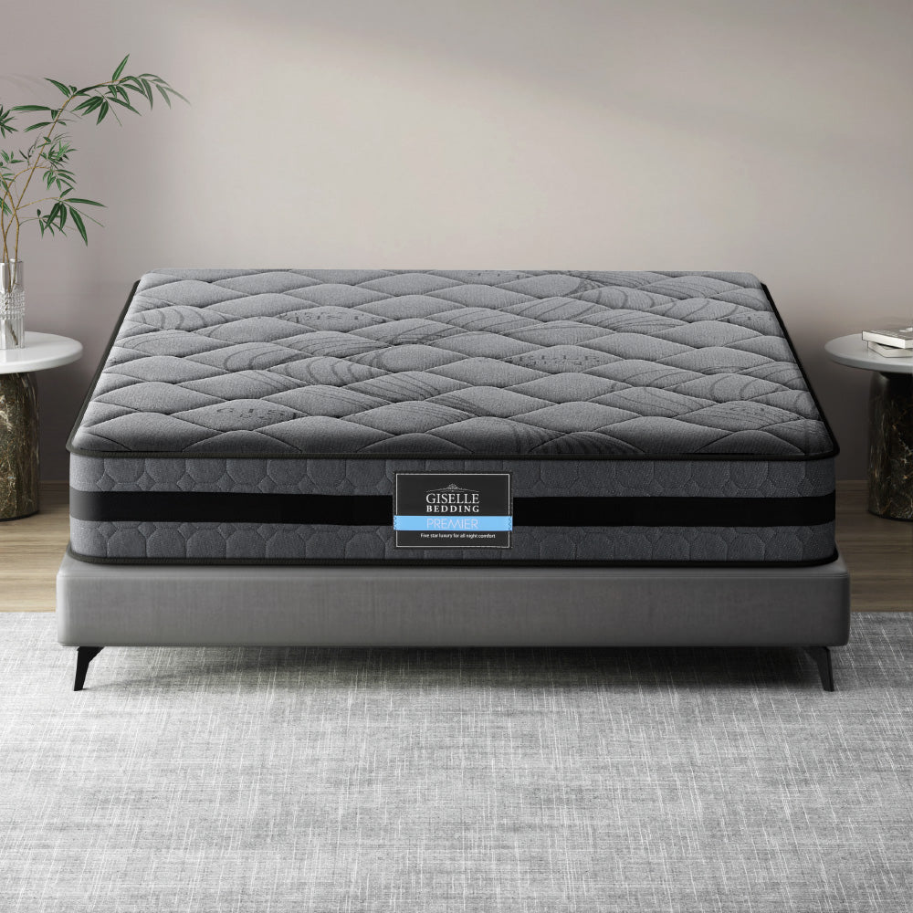 Comfortable memory foam and spring mattresses for all bed sizes
