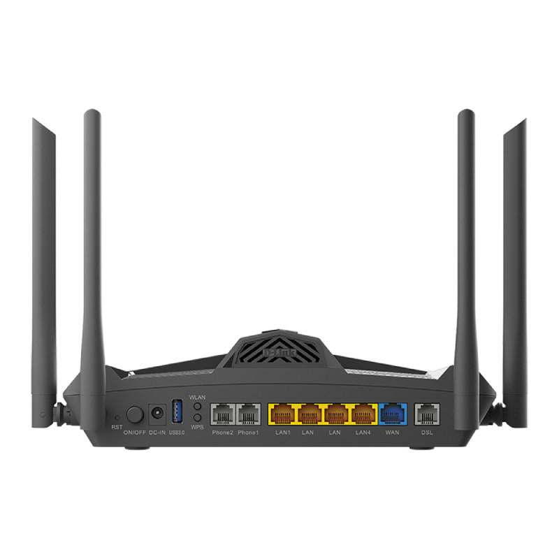 Network routers and bridges for reliable internet access.