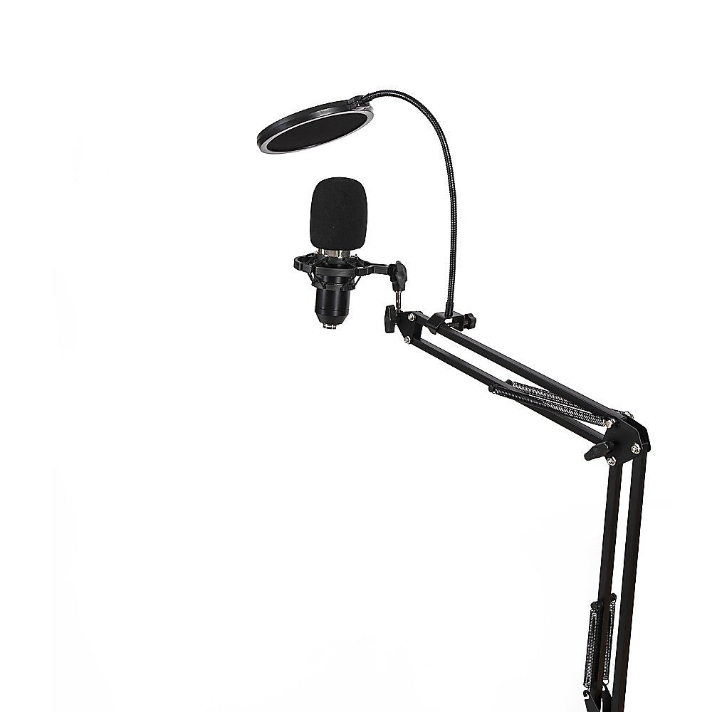 Various musical instruments and accessories for musicians.