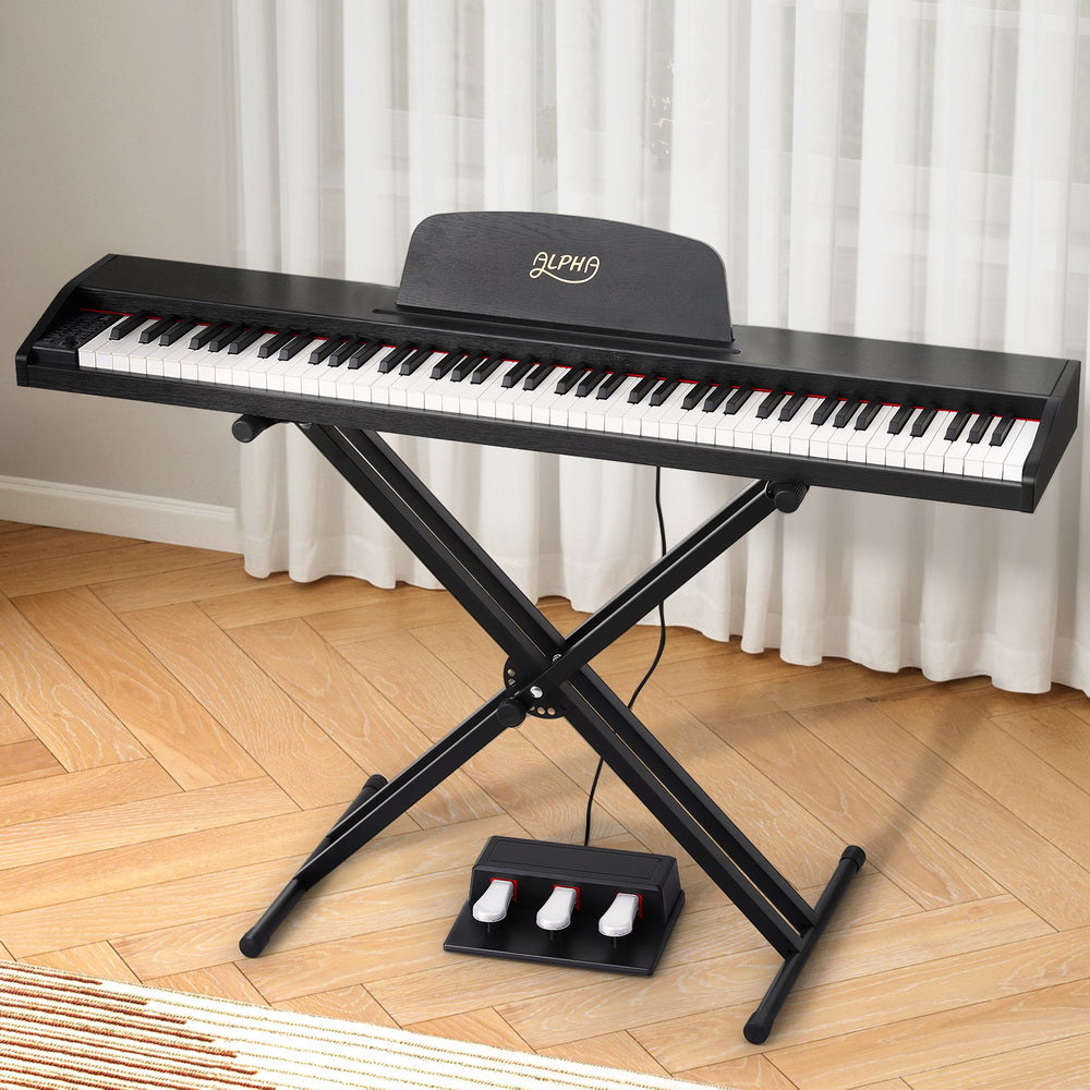 Digital pianos and electronic keyboards for all skill levels.