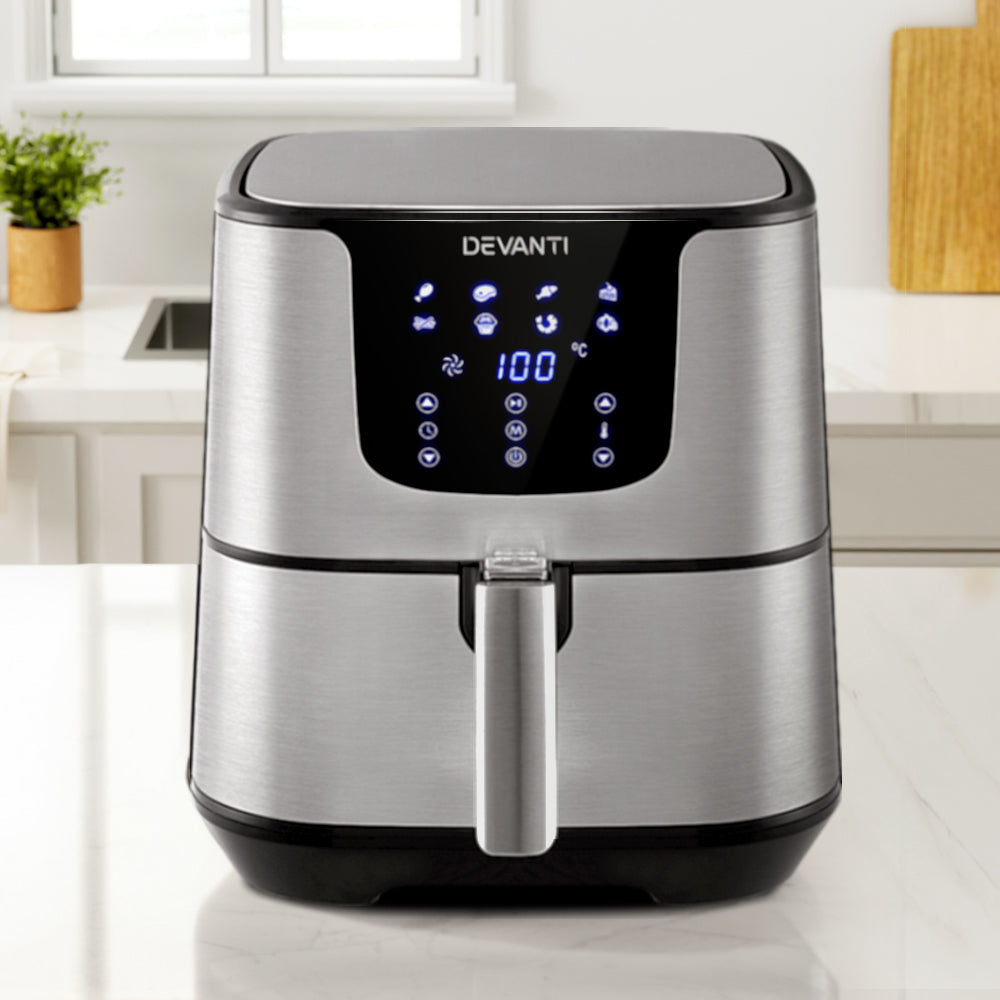 Air fryers for oil-free crispy cooking at home.