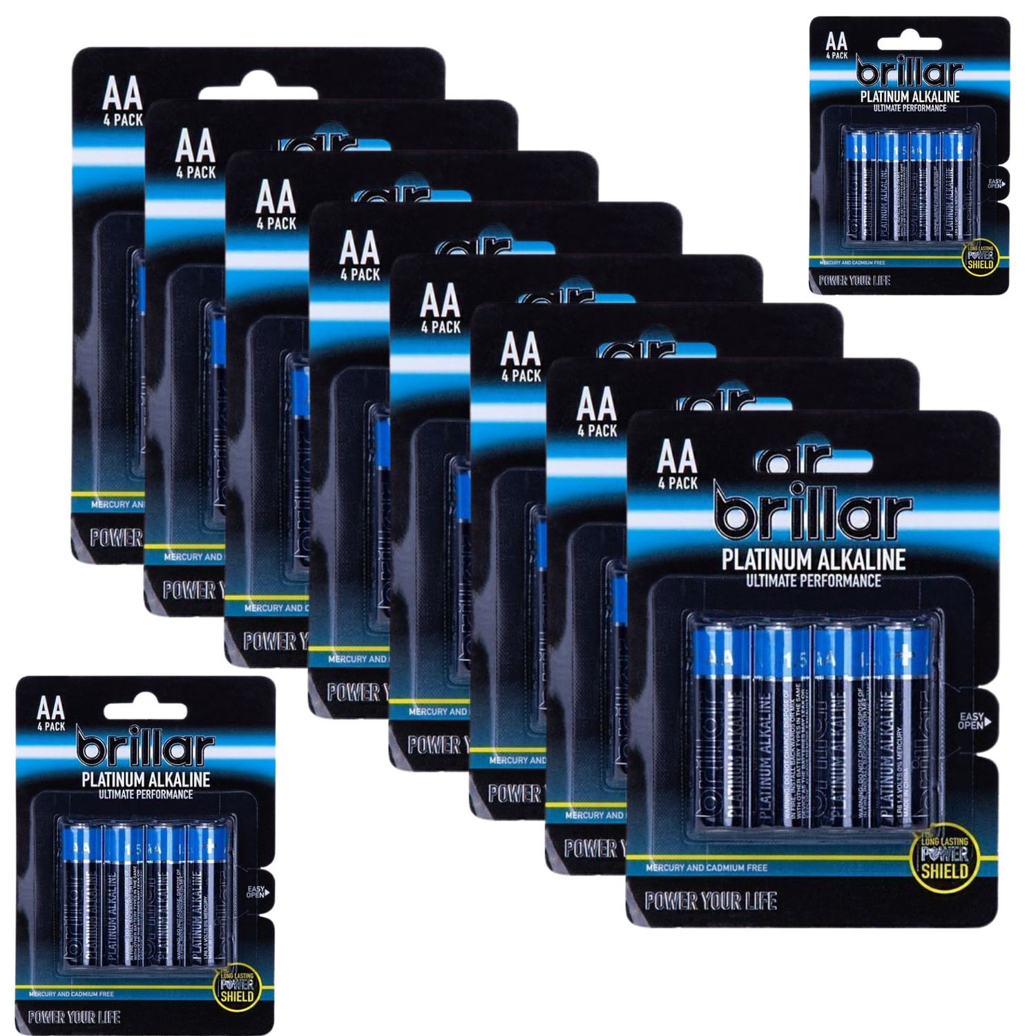 Batteries for remotes, toys, and portable devices.