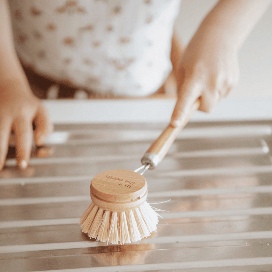 BBQ cleaning tools and brushes for grill maintenance.