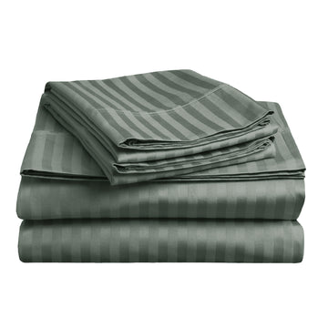 Comfortable bed sheets and duvet covers in assorted styles.