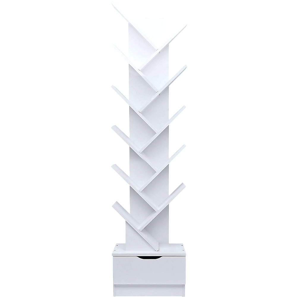 Bookcases and shelving units for home organisation.