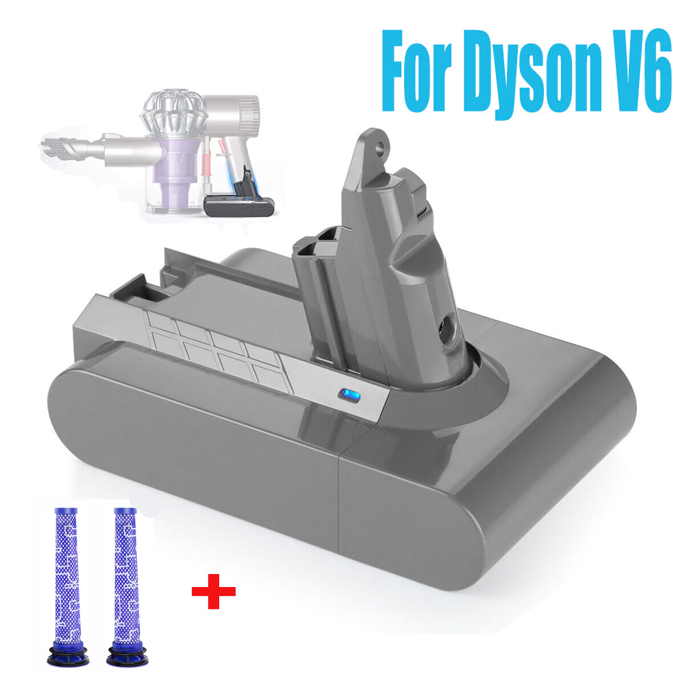 Dyson vacuums, air purifiers, and home tech.
