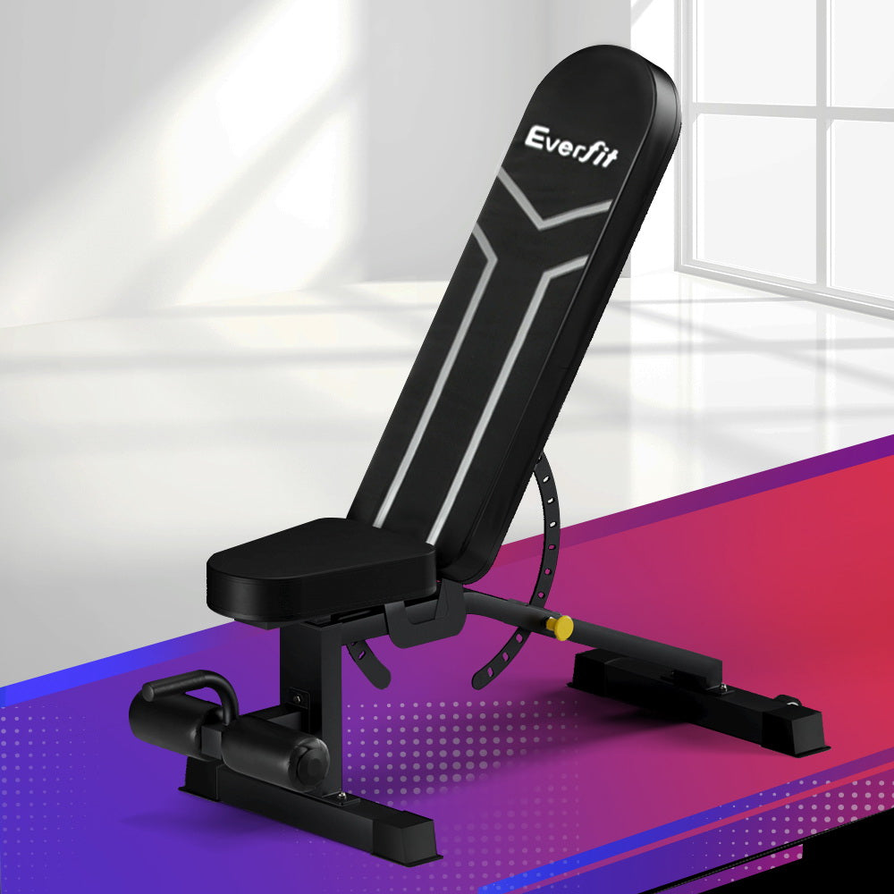 Everfit home fitness and gym equipment.