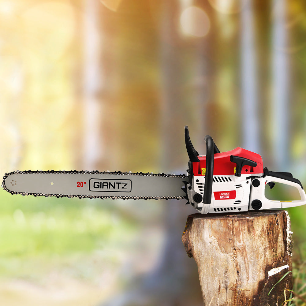 Giantz tools, storage, and outdoor equipment.
