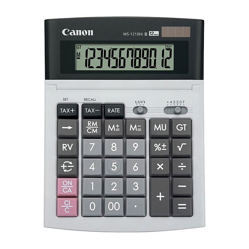 Calculators for education, business, and everyday use.