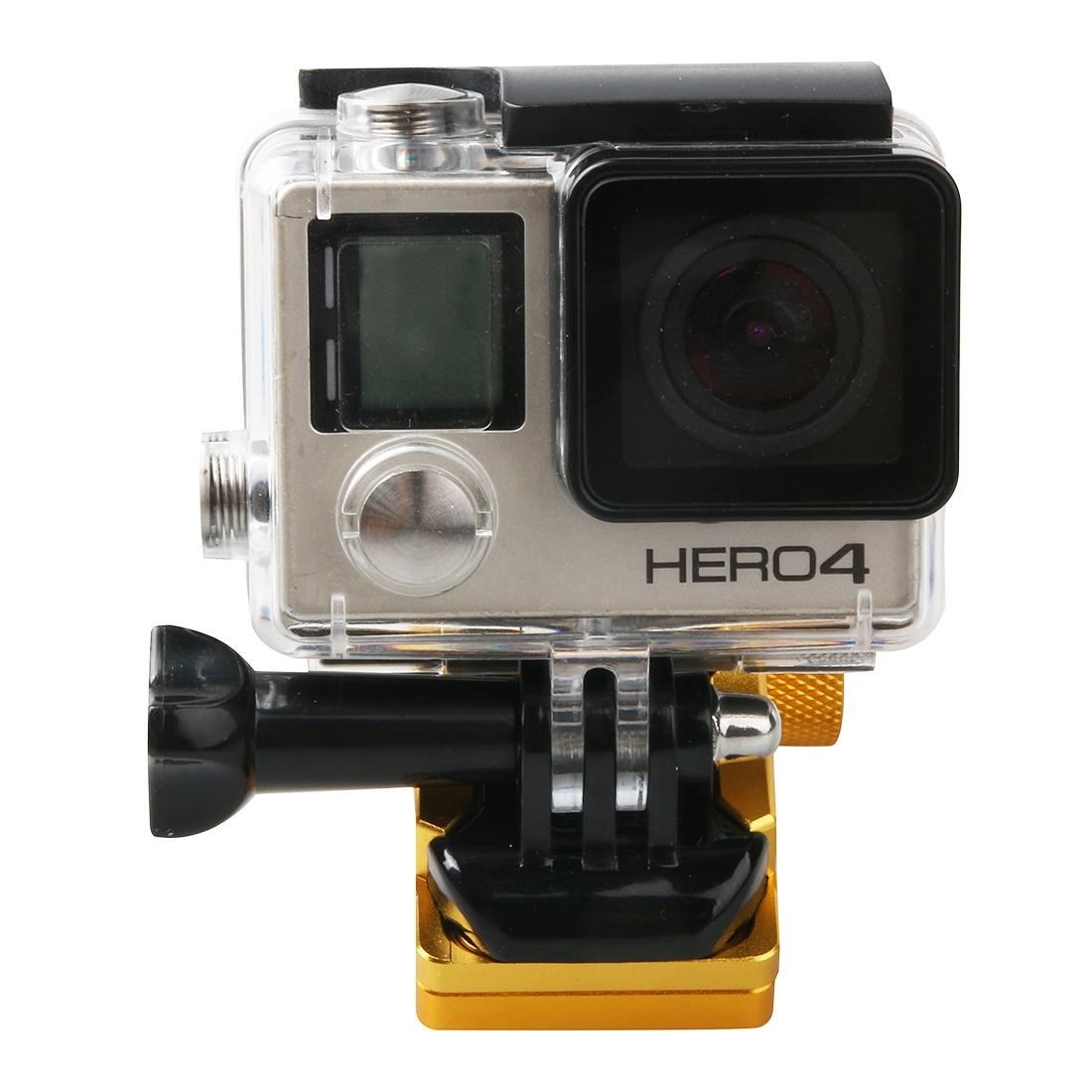 "Drone flying over scenic landscape with 4K camera and action camera mounted on tripod"