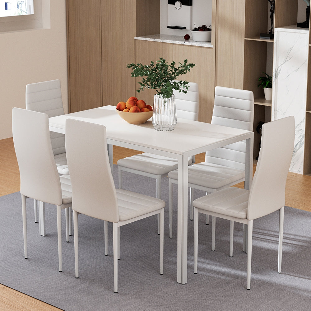 Dining table sets with chairs for modern homes.