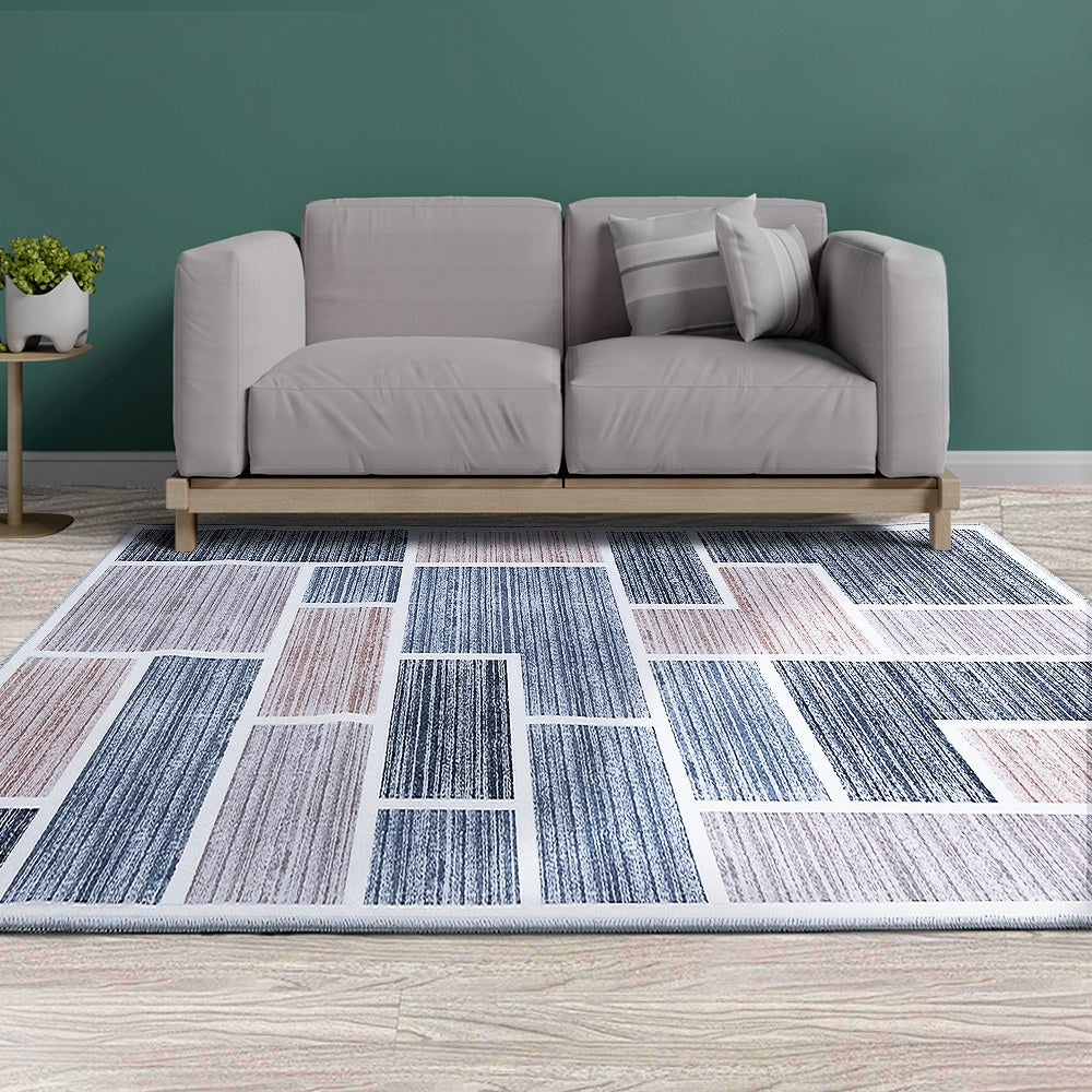 Decorative area rugs for living spaces and bedrooms.