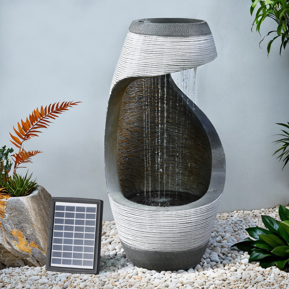 Decorative garden fountains for outdoor landscaping