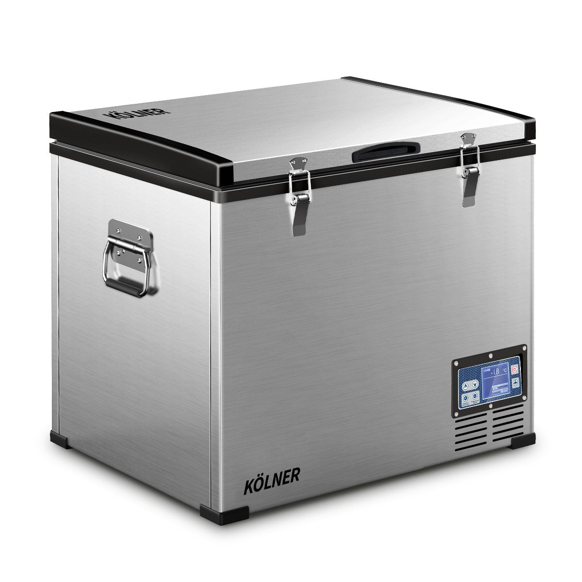 Chest and upright freezers for long-term food storage.