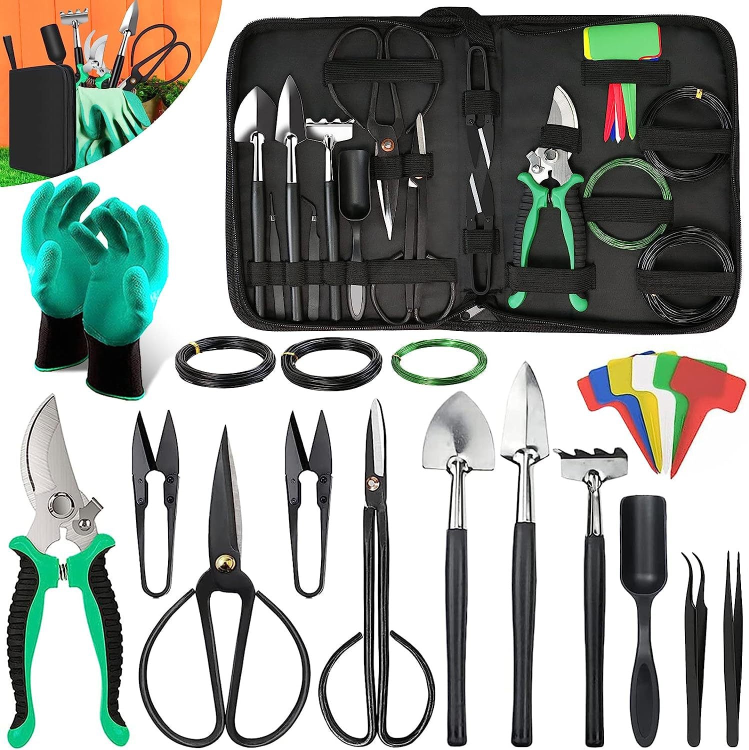 Essential garden tools for planting and landscaping