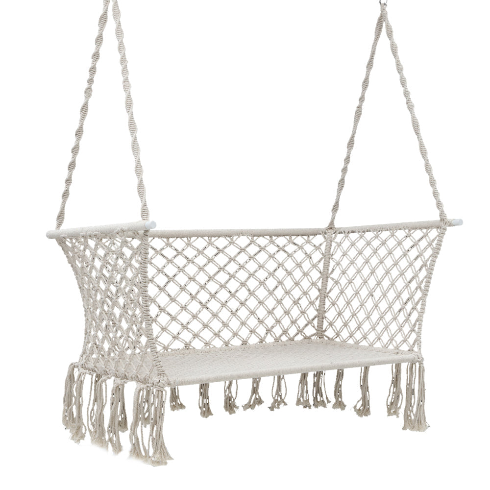 Hammocks and accessories for outdoor relaxation.