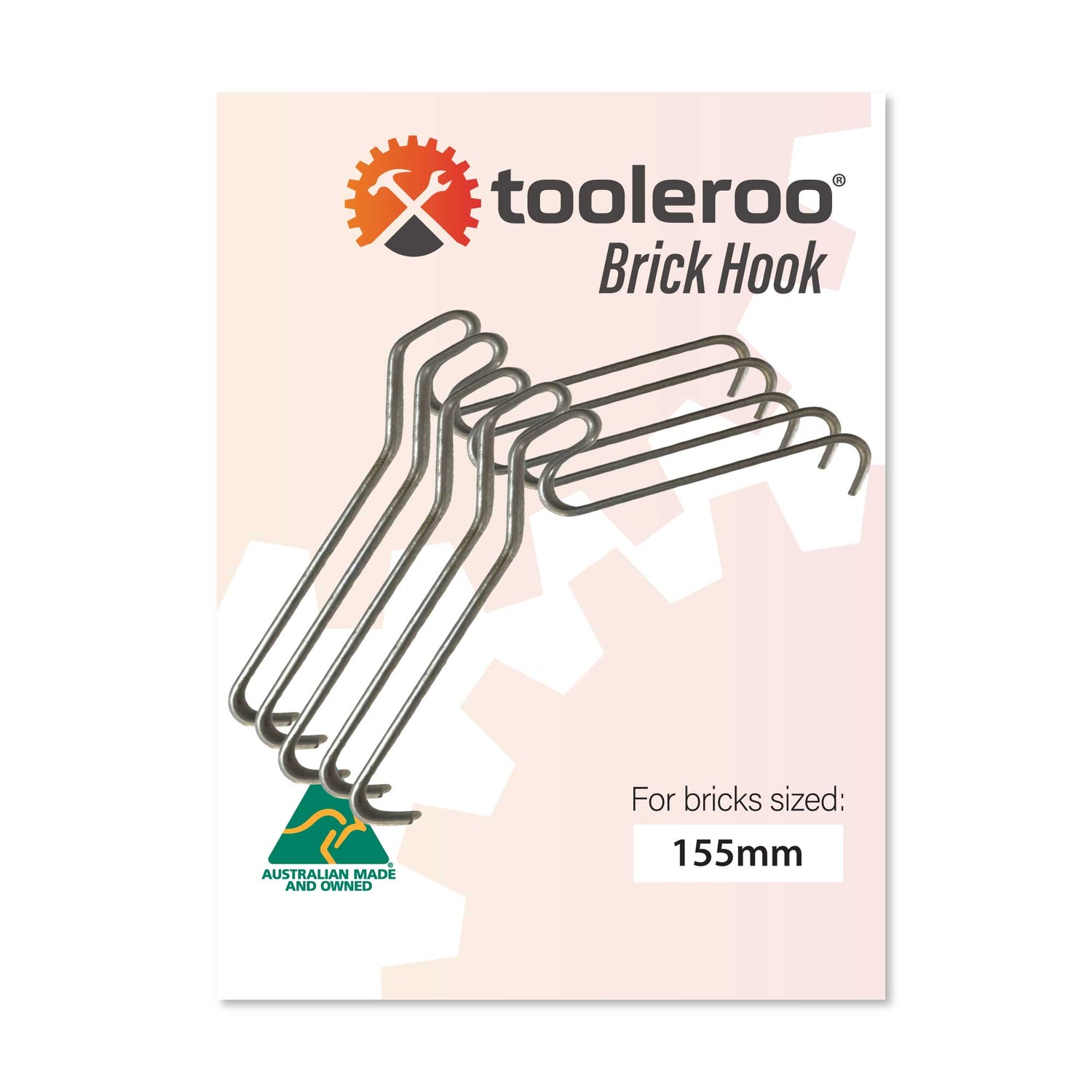 Wall and utility hooks for home storage solutions.