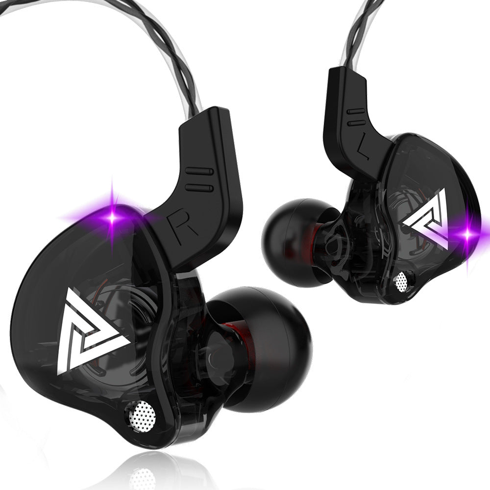 In-ear headphones and earbuds for portable listening.