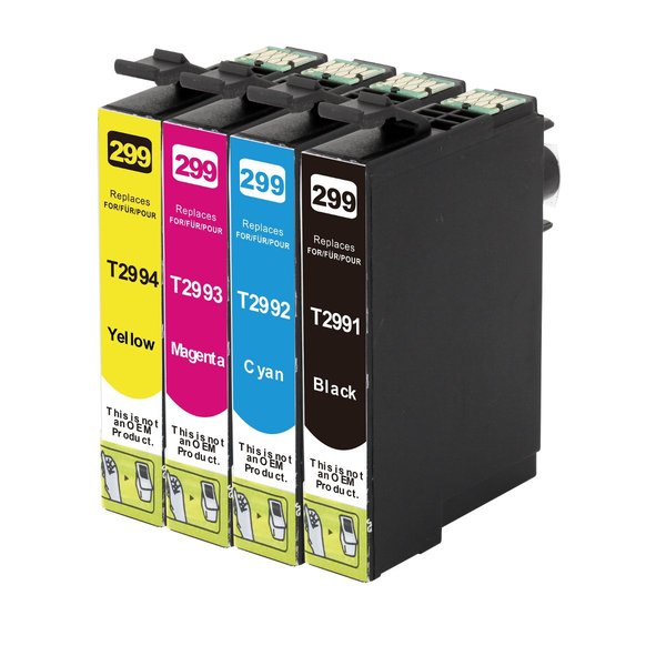Ink cartridges and toners for high-quality printing.
