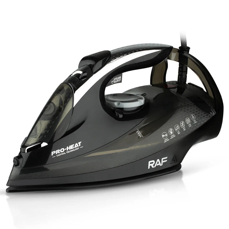 Irons and ironing systems for smooth and professional results.