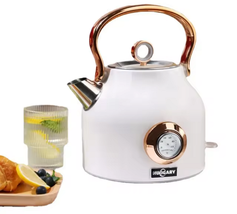 Electric kettles for boiling water fast and safely.
