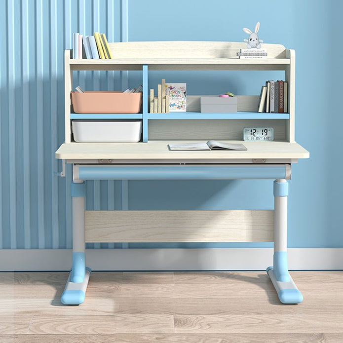 Study desks for kids and teens in colourful styles.