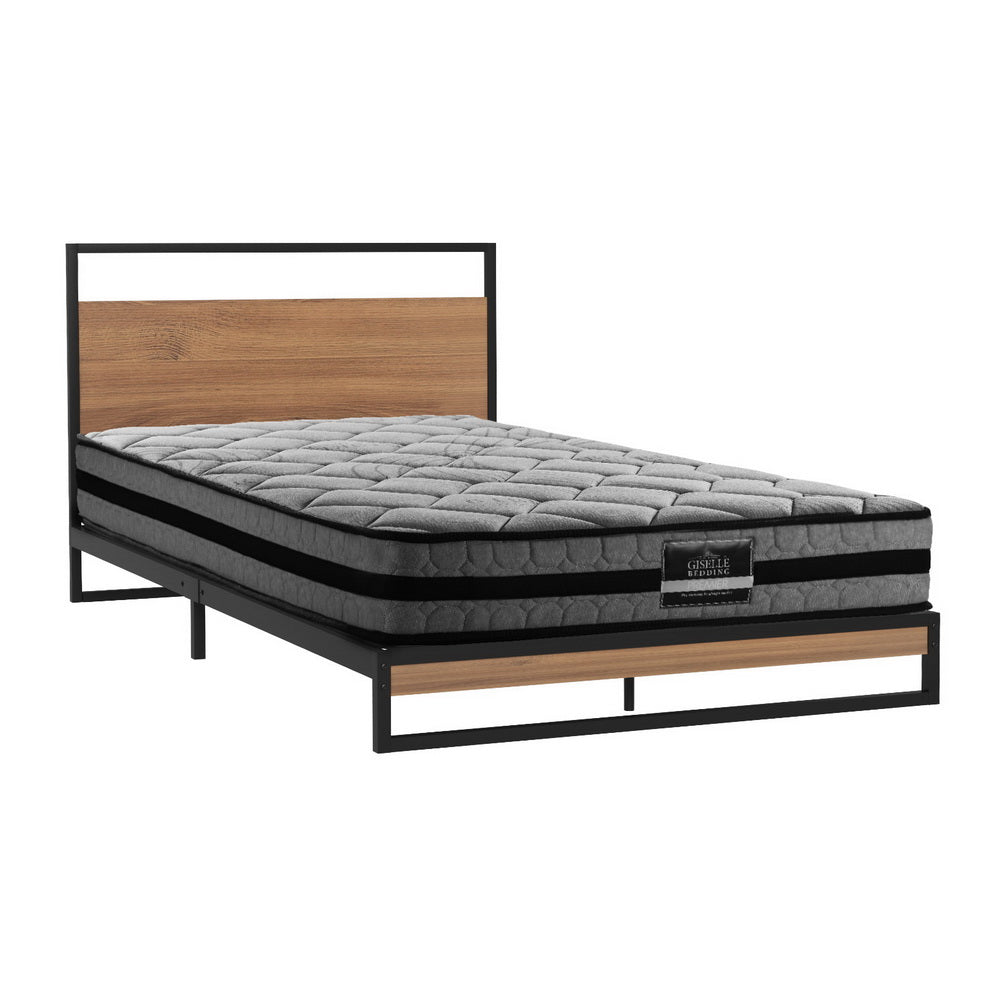 King single bed frames ideal for teens and guest rooms.