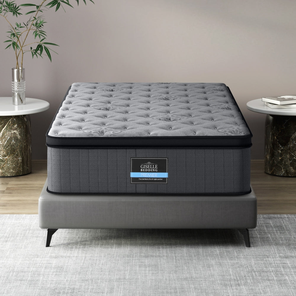 King single mattresses for youth and solo use.