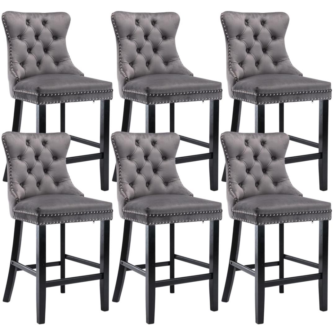 Dining chairs for kitchen and dining room seating.