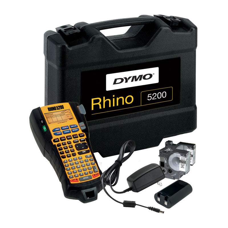 Labels and label makers for organization and storage.
