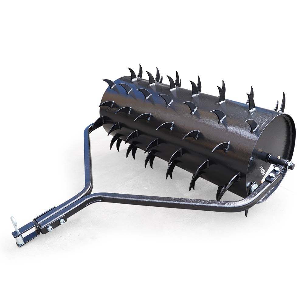 Heavy-duty lawn rollers for levelling grass and soil.