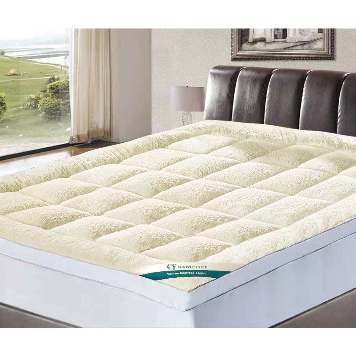 Waterproof mattress protectors for hygiene and comfort.