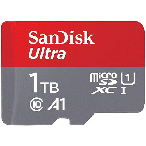 Memory cards for phones, cameras, and portable storage.