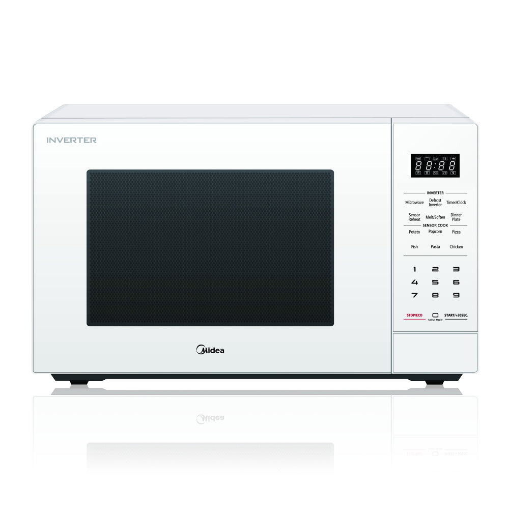 Microwave ovens for fast heating and cooking convenience.
