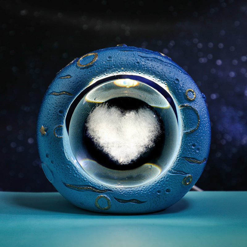 Night lights and ambient lamps for soft lighting at night.